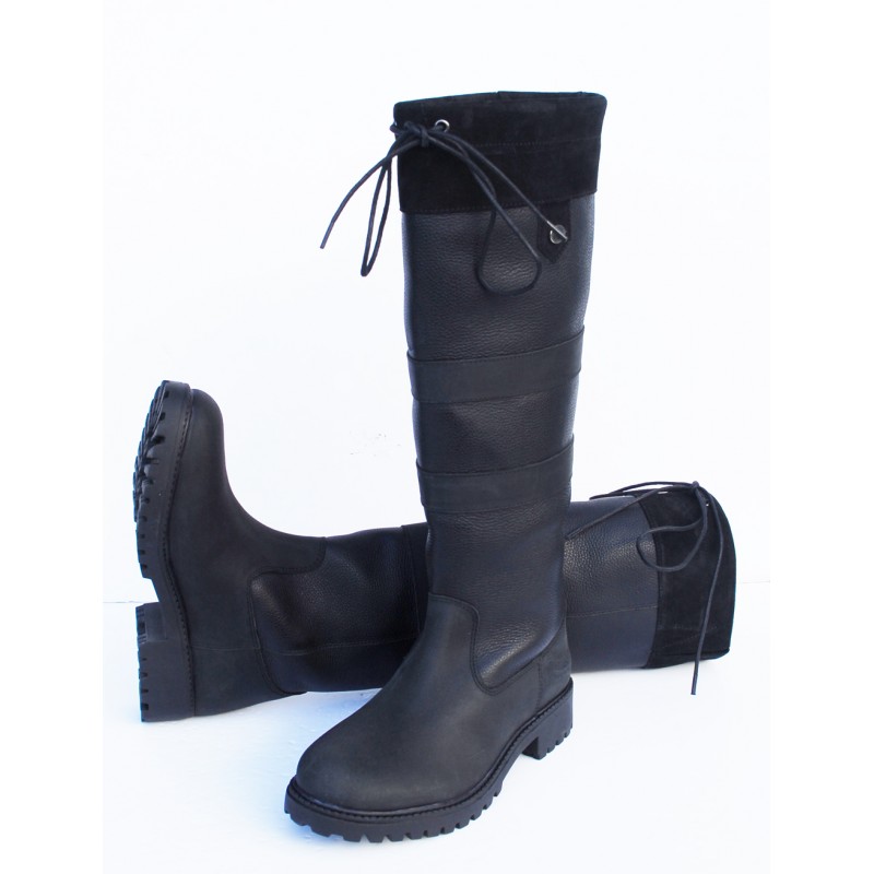 rhinegold boots black